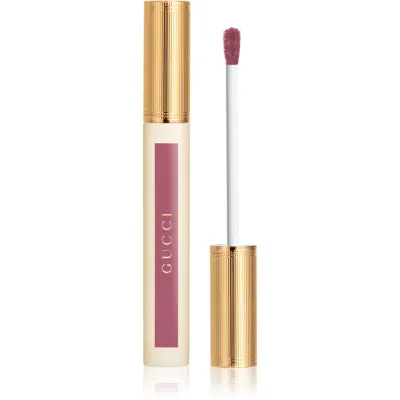 Gucci Glow Oil-In-Water Tint Liquid Lipstick ruj lichid, hidratant și lucios culoare 225 Marianne Mauve 6.5 ml