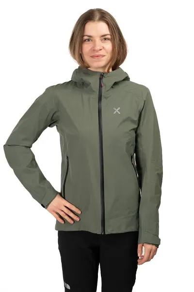 Kurtka damska Elba G Woman - Sage Green - Wine Red