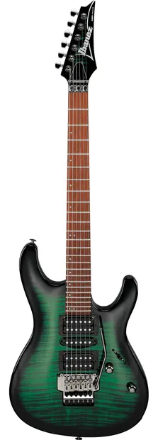 Chitara electrica Ibanez - KIKOSP3, Transparent Emerald Burst