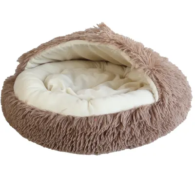 Patut blanita rotund Uniq brown 40 x 40 x 8 cm