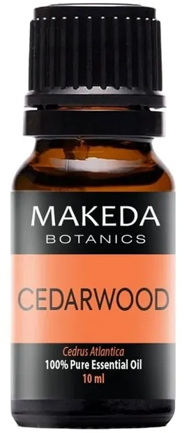 Makeda Botanics Ulei esențial de ienupăr, grad terapeutic, 10 ml