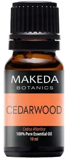 Makeda Botanics Ulei esențial de ienupăr, grad terapeutic, 10 ml