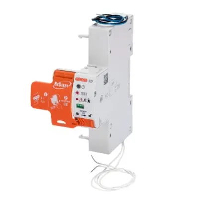 Restart Rd - To Be Coupled With Rccb's Idp 2 Poles- Idn=0,03 a 230 V - 1 Modul En 50022