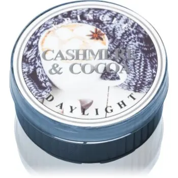 Kringle Candle Cashmere & Cocoa lumânare