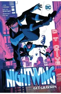 Nightwing Vol. 2: Get Grayson