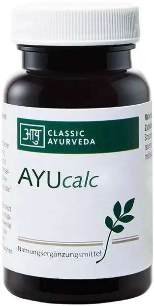 AYUcalc Calciu, 60 capsule, Amla Natur