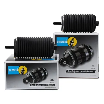 Set 2 Buc Perna Aer Amortizor Spate Dreapta + Stanga Bilstein Porsche Macan 95B 2014 40-273778 + 40-249841