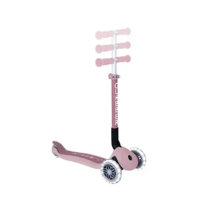Trotineta globber junior eco, pliabila, culoare mov liliac