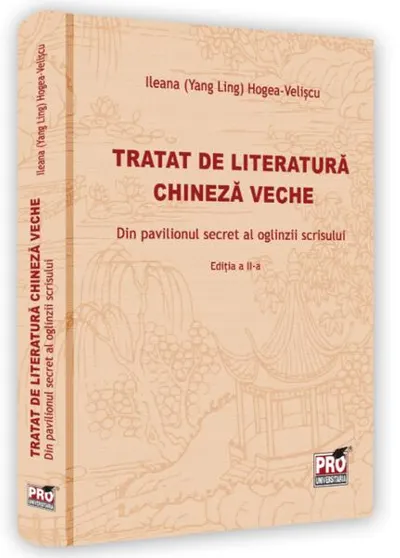 Tratat de literatură chineză veche - Paperback brosat