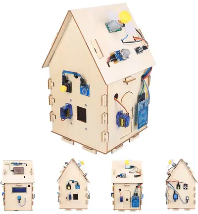 Kit de start pentru casă inteligentă Smart Baby – pentru Arduino