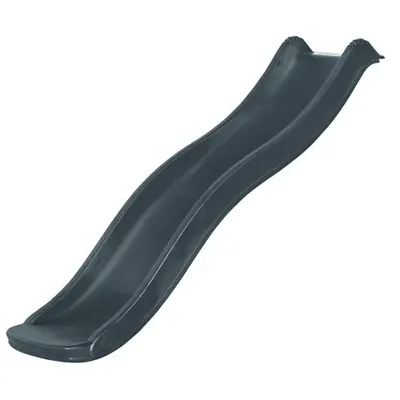 Tobogan Tweeb 1.8 M gri antracit pentru spatii de joaca
