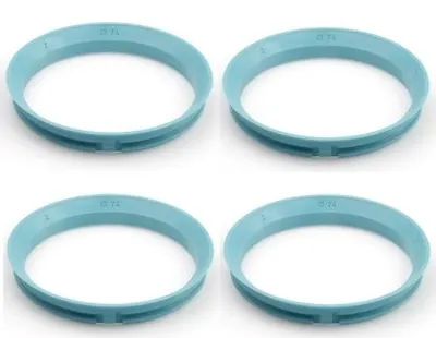 Set 4 inele centrare 82,0 74,1 BMW