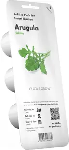 Semințe Click and Grow - Arugula, 3 rezerve