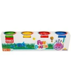 Set Engros plastelina crafy fun 4 culori