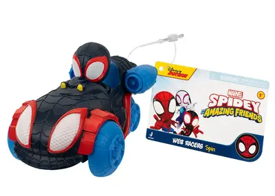 Masina - Marvel Spidey And His Amazing Friends - Web Racers Spin
