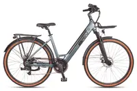 Bicicletă electrică de oraș BRN E-CITY LC damă - genți gratuite