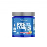 Supliment Pre-Workout, Weider, Storm, limonadă cu zmeură, 300g