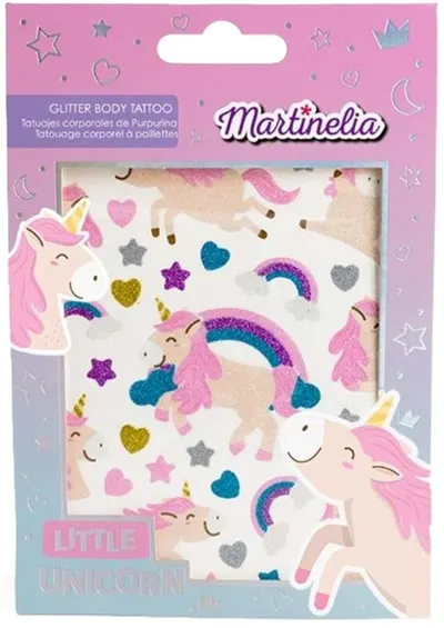 Тatuaje din brocart Martinelia Little Unicorn