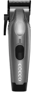 Mașină de tuns părul Cocco – Veloce Pro, 0-19mm, gri