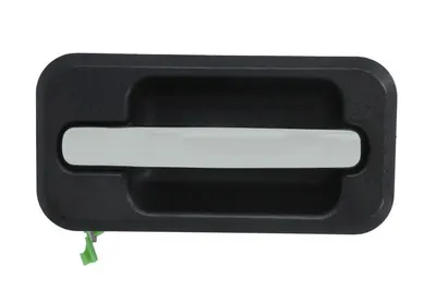 Maner usa Spate Stanga exterior, crom/negru potrivit Hummer H2 2002-2009