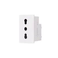 Modul Priza Simpla Ingusta LUXION, Standard Italian