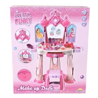 Masuta de infrumusetare cu lumini si sunete, Pretty Pinky