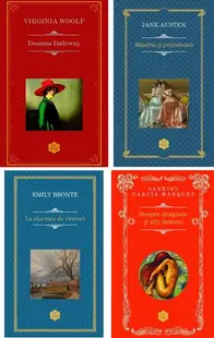Pachet RAO Clasic 2 - Hardcover - Emily Brontë, Gabriel García Márquez, Jane Austen, Virginia Woolf