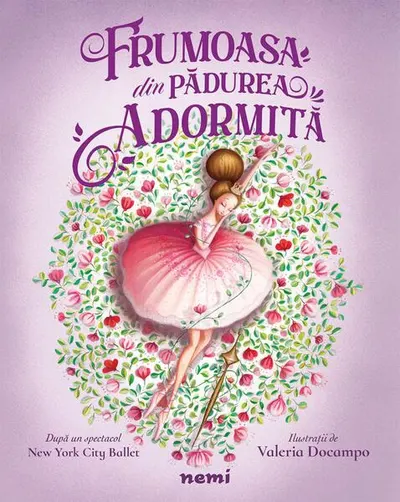 Frumoasa din pădurea adormită - Paperback