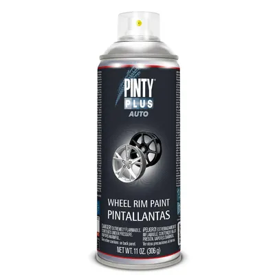 Spray email acrilic negru 400 ml pentru jante auto