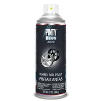 Spray email acrilic negru 400 ml pentru jante auto