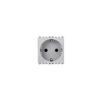 Priza Standard Straina 250V Vimar(Eikon) gri
