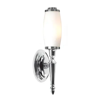 Aplica Dryden 1 Light Wall Light – Polished Chrome
