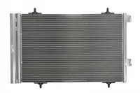 Condensator climatizare (cu uscator) potrivit CITROEN C5 III; PEUGEOT 508 I, 508 KOMBI 1.6 1.6D 04.09-12.18
