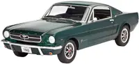 Model asamblabil de mașină Revell - 1965 Ford Mustang 2+2 Fastback (07065)