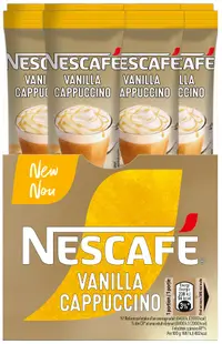 Specialitate de cafea instant NESCAFÉ - Vanilla Cappuccino, 8 х 14 g