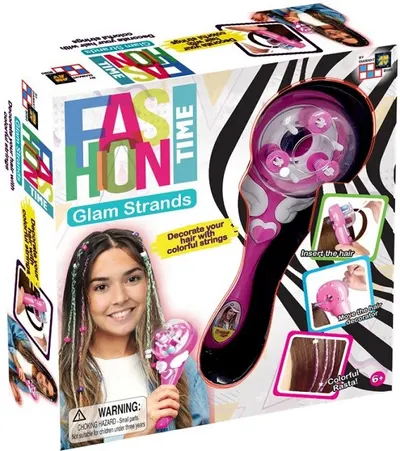 Set creativ AM-AV Fashion Time - Aparat de coafură cu fire