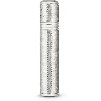 Creed Travel Atomiser Silver/Silver sticluță reîncărcabilă cu atomizor