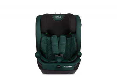 Scaun auto copii Caretero Vivo Emerald i-Size 76-150 cm,certificat R12903,tetiera reglabila,husa detasabila,centuri cu pernute moi,pernuta reductor inclusa