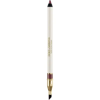 Dolce&Gabbana Classic Sleek Kohl Glider eyeliner khol cu pensula culoare 03 Roaring Burgundy - Deep Warm Red 1.2 g