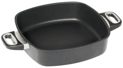Tavă AMT - E287, 28 х 28 cm, negru