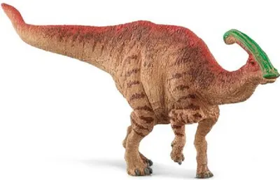 Figurina Schleich Dinosaurs - Parasaurolofus cu cap verde