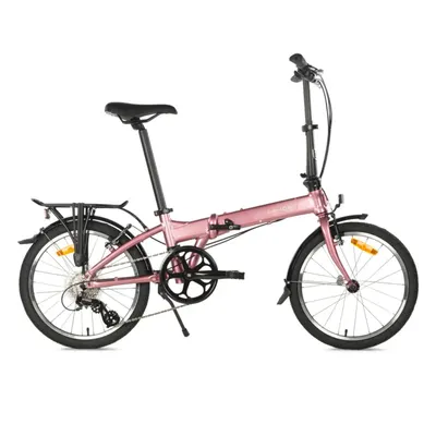 Bicicleta pliabila - Dahon Mariner D8 20” - Mauve/pink - Shimano derailleur