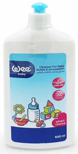 Detergent pentru spălarea vaselor pentru bebeluși Wee Baby - 500 ml