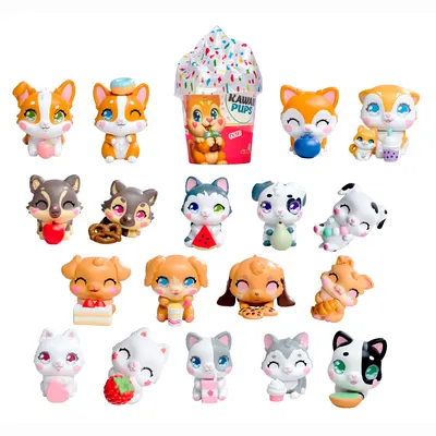 Figurina - Kawaii Pups (produs surpriza)