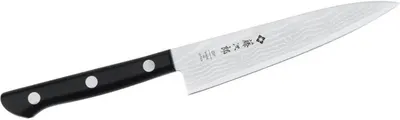 Cuțit de bucătărie Tojiro - DP Damascus Petty F-333, VG10, 135 mm