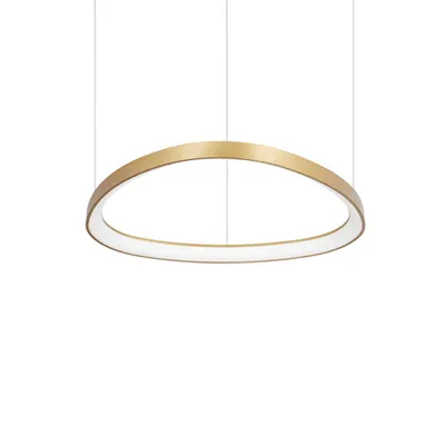 Corp de iluminat suspendat Gemini sp d061 dali/push Auriu