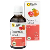 Extract din samburi de grapefruit bio 50ml RAAB