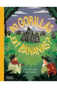 Do Gorillas Eat Bananas?