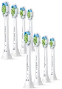 Capete de rezervă Philips Sonicare - Optimal White HX6068/87 W2 alb BrushSync - 8 buc.