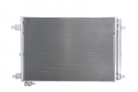 Condensator climatizare (cu uscator, element aditional) potrivit AUDI A8 D4 3.0 3.0D 4.0 06.10-01.18